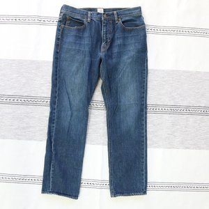 J. Crew Mens 32x30 Straight Leg Jeans